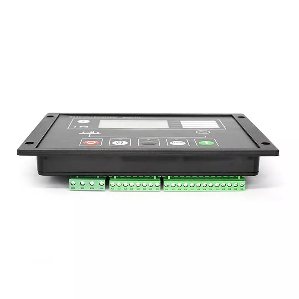DSE710 Controller for Diesel Generators with Running Hours Monitoring Battery Voltage and Engine Speed Readout