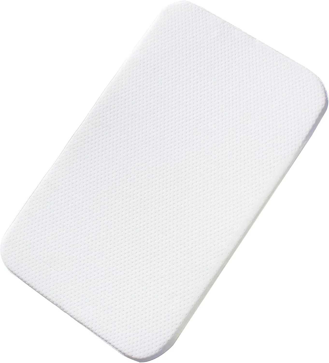 

Rec Baby Bassinet Mattress, 100% Breathable Cover, 2"" Thick, Fit For Yacul/Ronbei/Bellababy/ Lullago Bassinet,