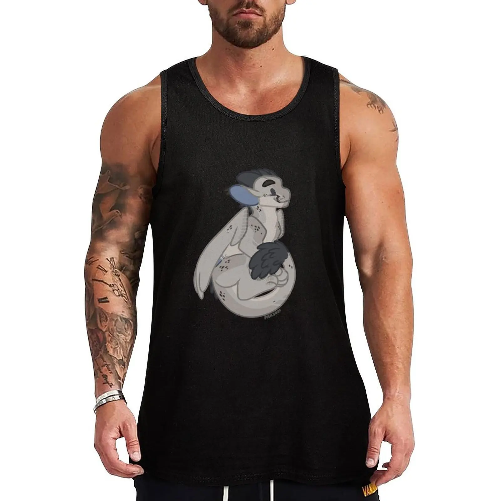 

Lynx - WOF Wings of Fire Tank Top Stretch Tank Top Flexible Fit Casual Sleeveless