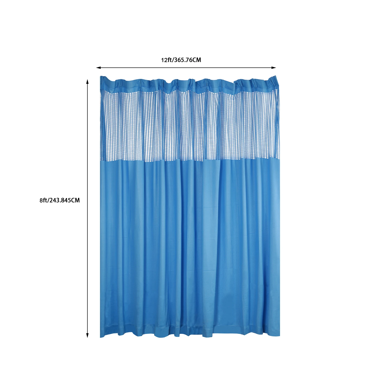 ستارة متينة مقاومة للتمزق، تصميم شبكي علوي للتهوية ونفاذية الضوء ودرجة حرارة الغرفة المتوازنة #2