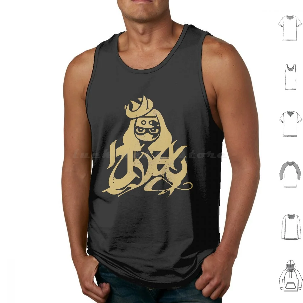 Oya Splatt Tank Tops Vest Sleeveless Xnclx Splatoon Splatoon 2 Switch Salmon Run Grizzco Industries Salmon Run Squid Bear Eggs