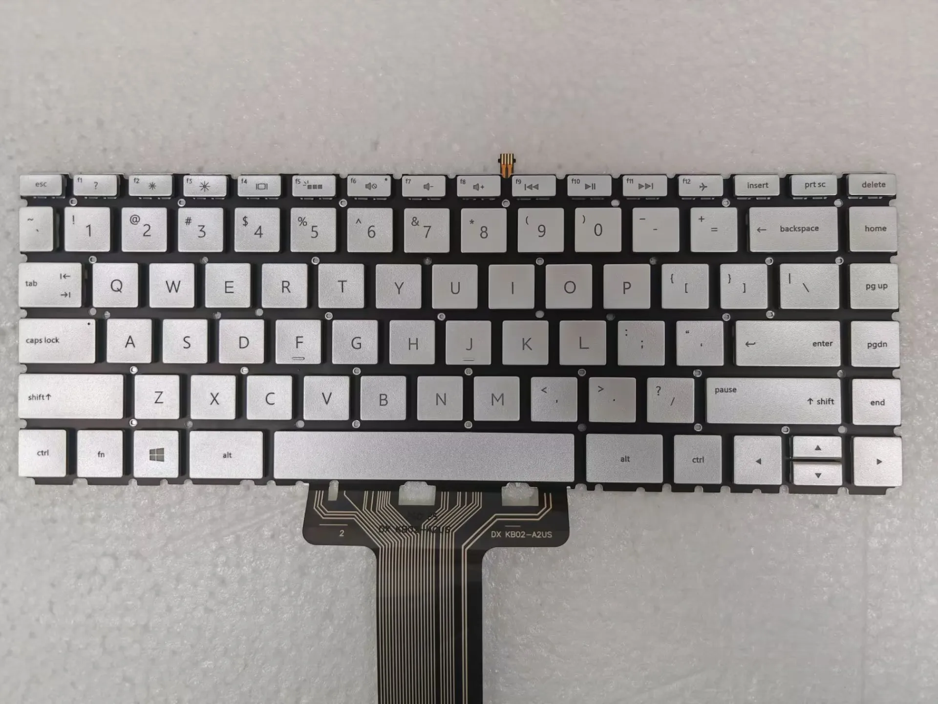 

Silver Backlit US Keyboard for HP Pavilion 14-BA 14T-BA 14M-BA 14-BS TPN-W125 Q186 Q189 accept the best offer if you purchase mo