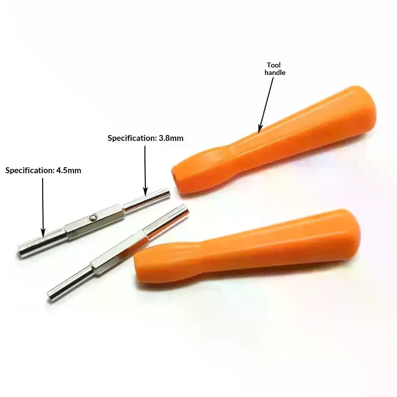 Tool Security Screwdriver Repair Game Console Disassembly with 2in1 Socket Screwdriver Bits