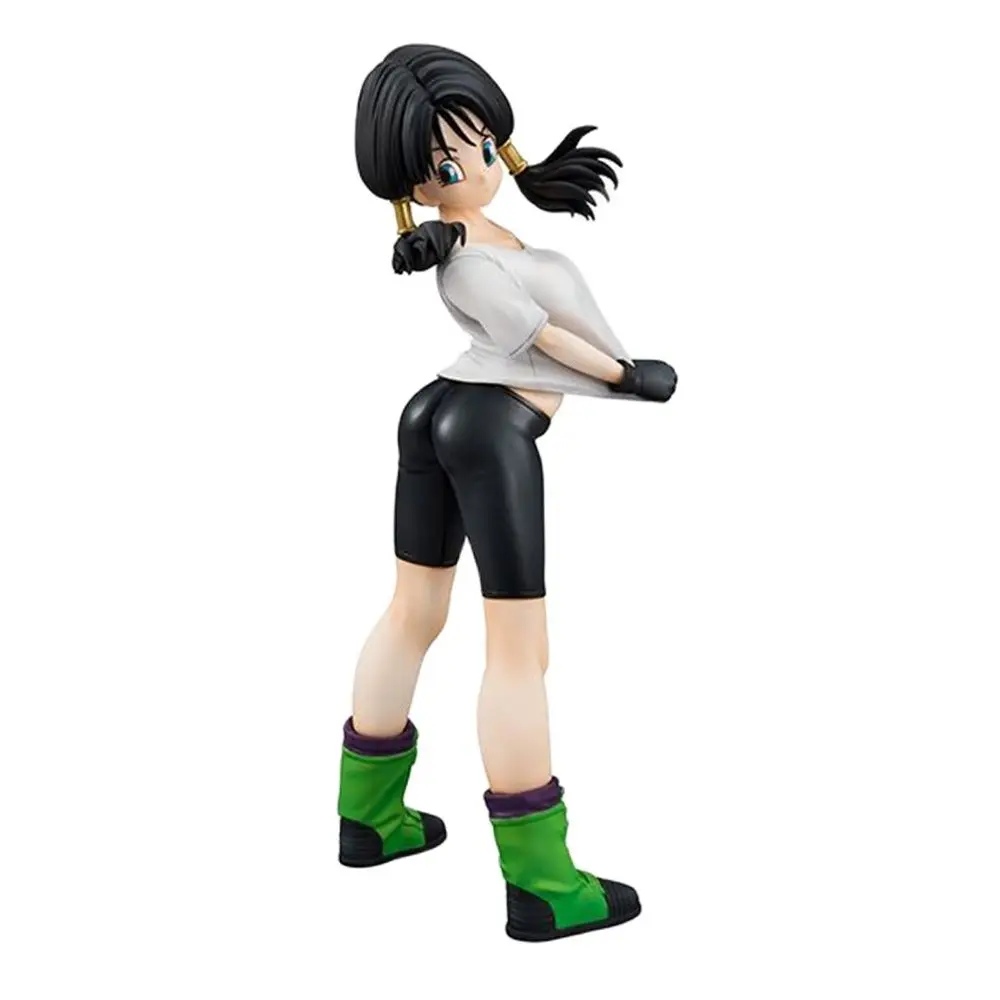 Anime Dragon Ball Gals Videl Son Gohan PVC Action Figure Game Statue Collectible Model Kids Toys Doll Gifts 17cm