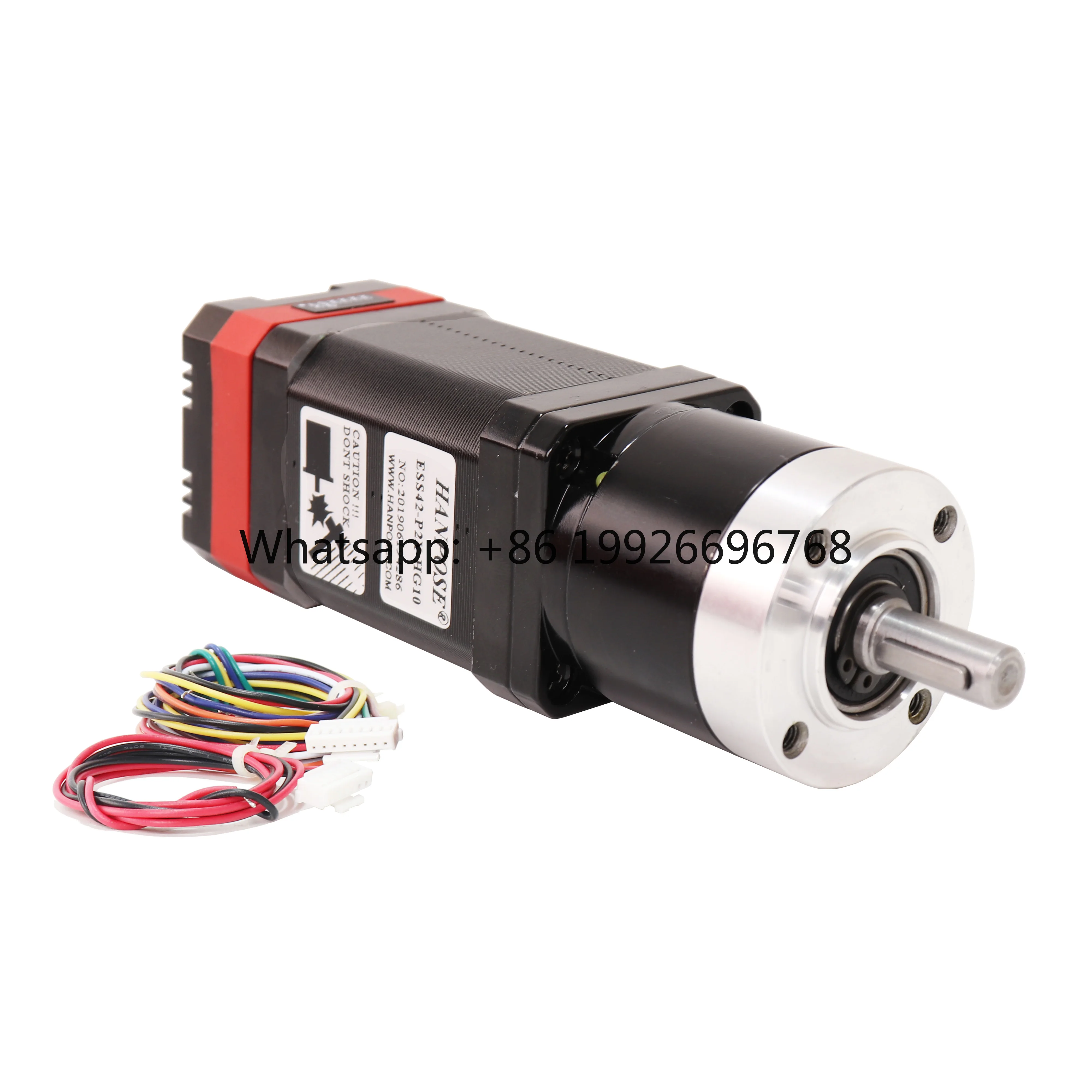 

ESS42-P2X-HG 10-1 70N.CM Servo Motor Reduction Ratio 5-1 Planetary Height for 3D Printer Nema17 Stepper Motor Gearbox