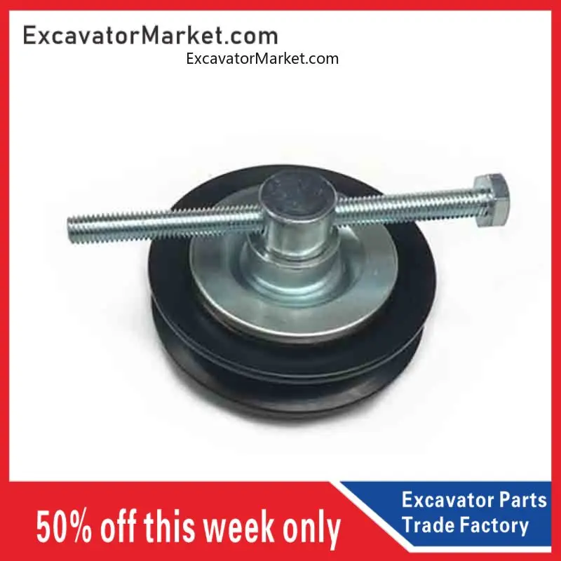 

For excavator air conditioning adjustment belt pulley tensioner excavator accessories for Hitachi ZX ZX60/70/120/200/240-6-5G-3