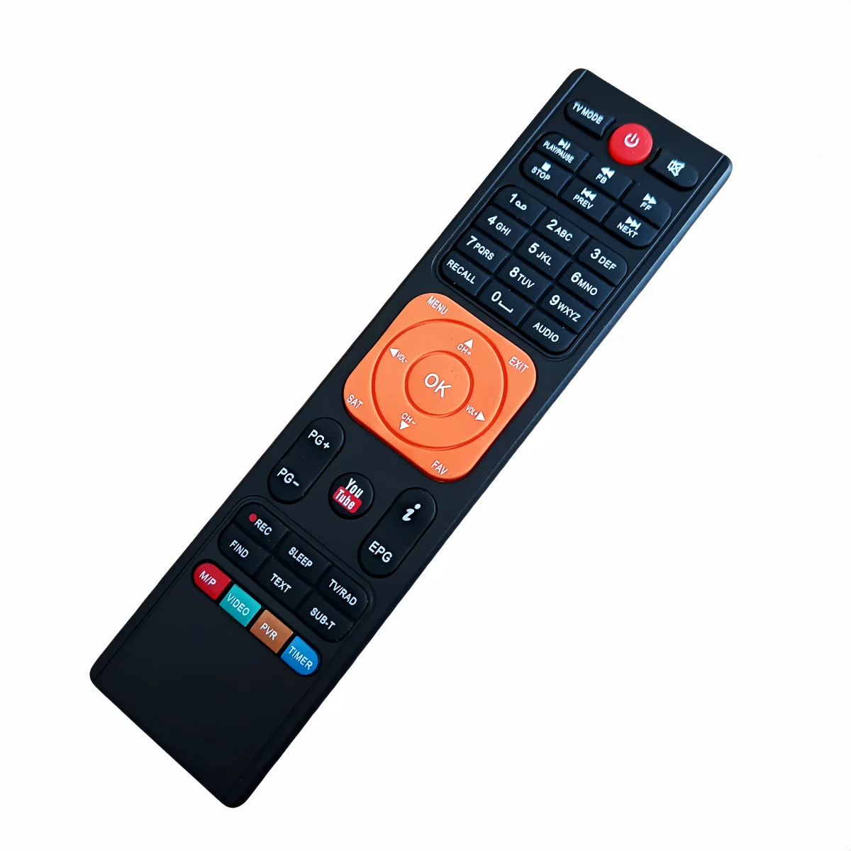 جهاز تحكم عن بعد جديد لتلفزيون GTmedia V8X MAX V8 V7S S2X v7s v7 hd v7 plus v7 pro v7 nova blue UH TV