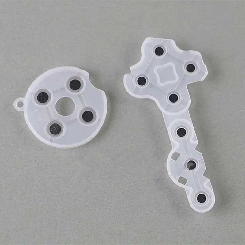 500set Controller Conductive Rubber Contact Pad Button D-Pad for Xbox 360