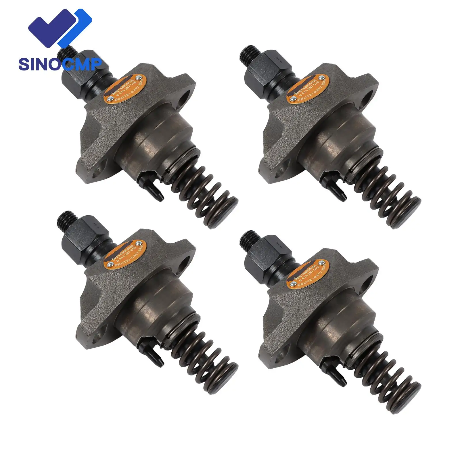 

6673156 04178544 4179573 Оригинальный новый топливный насос высокого давления 04179573 6673822 для погрузчиков Bobcat 863 873 883 A220 A300 S250 T200