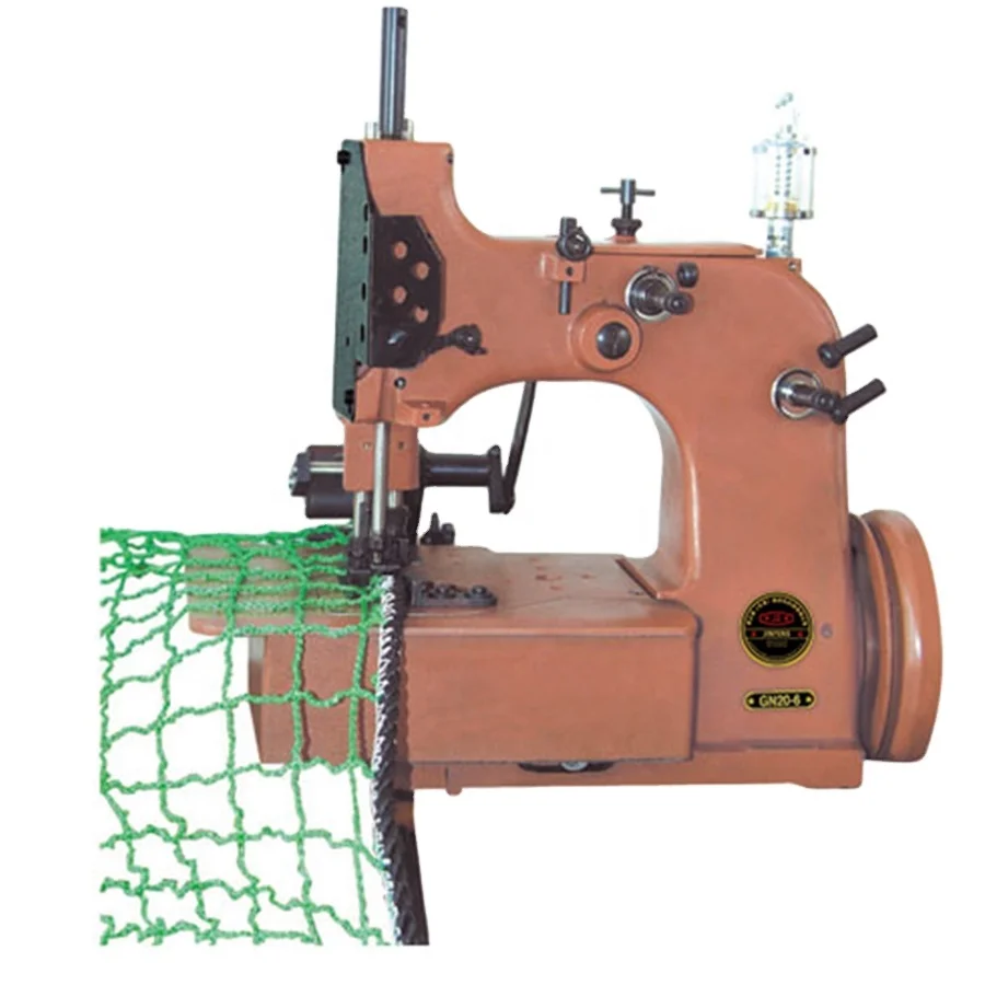 GN20-6 net rope sewing machine l Fishing net overedging sewing machine