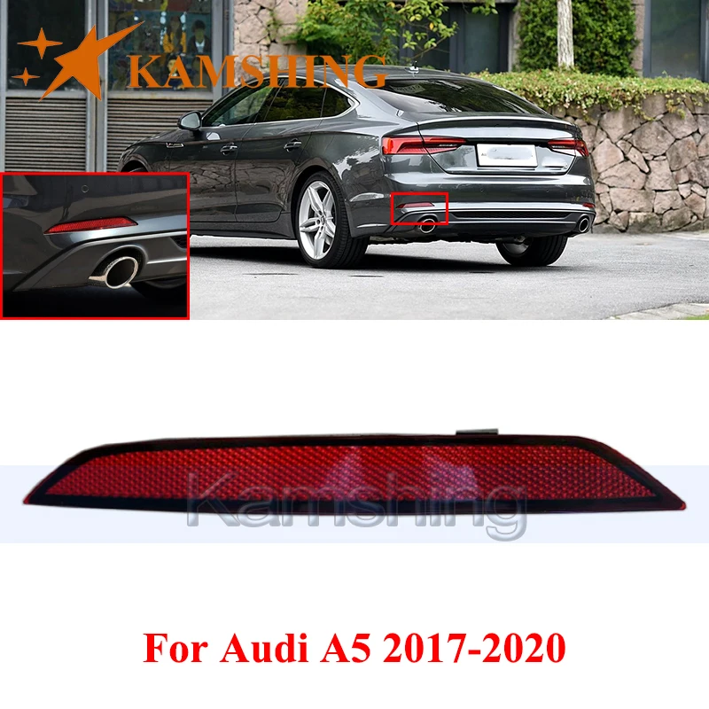 

Задний бампер CAPQX для Audi A5 2017-2020
