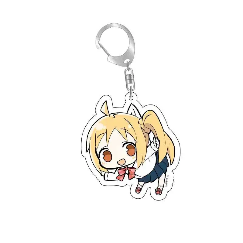 Anime BOCCHI THE ROCK Keychain Gotou Hitori Ijichi Nijika Yamada Ryo Keychains Metal Pendant Chain Key Ring Accessories Jewelry