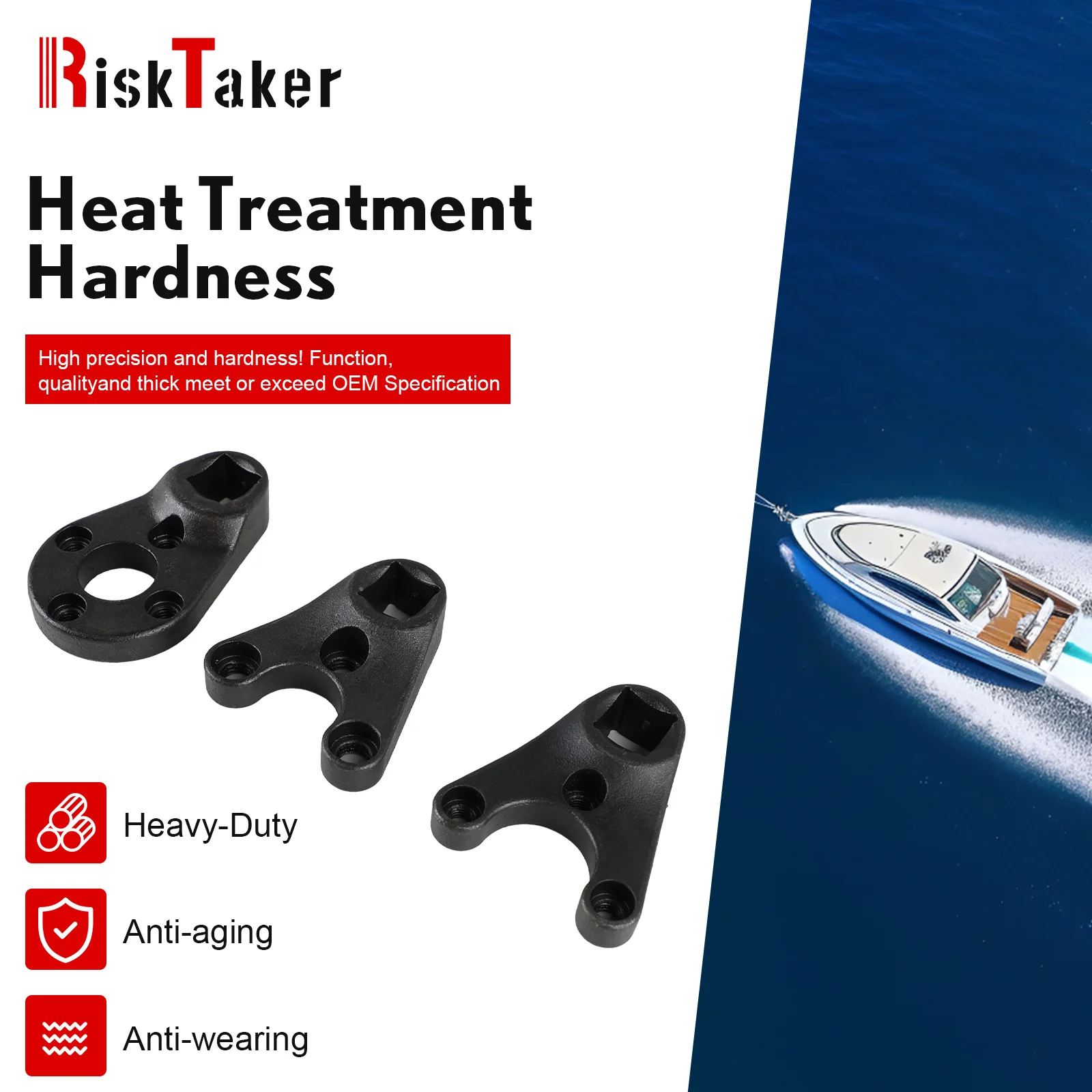 RiskTaker MT0004 MT0006 MT0009 アウトボードトリムチルトピンレンチツールセット ヤマハ・スズキ全シースター油圧エンドキャップ対応