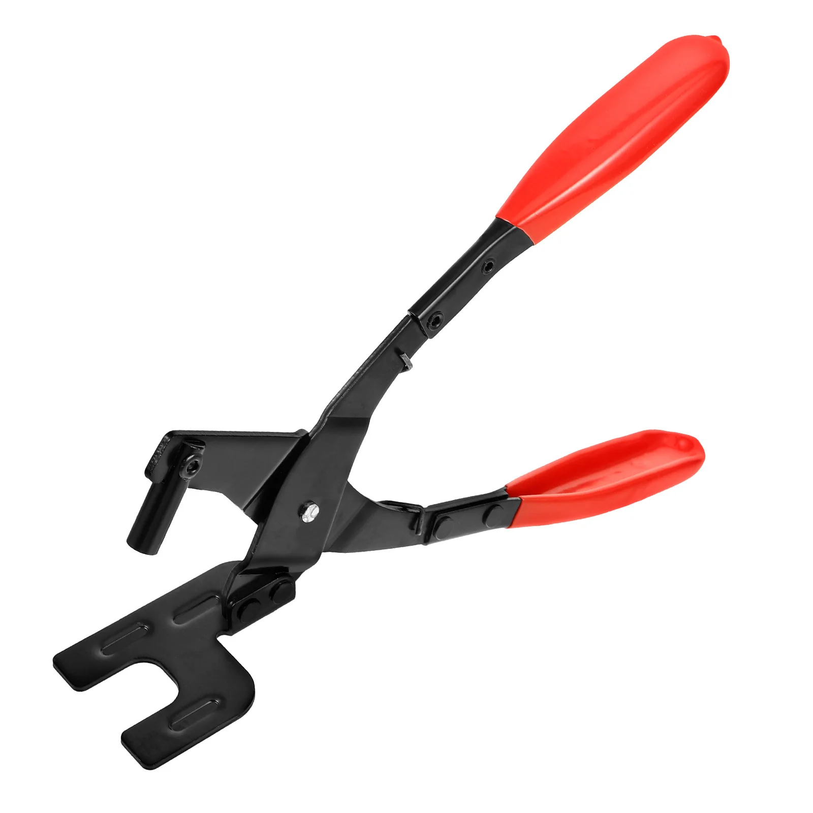 

Exhaust Hanger Removal Tool Steel Rubber Pliers Ergonomic Handle for Automotive Exhaust Hanger Bracket Puller Repair
