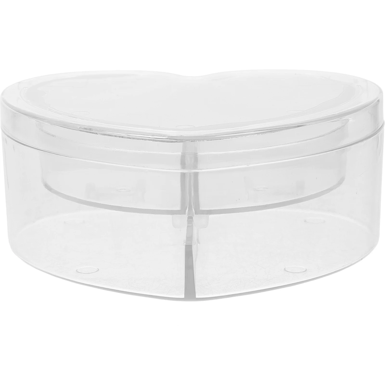 

DIY Heart Storage Box for Girls Cosmetics Box For Kids Kids Jewelry Accessories Organizer Portable Home Supplies