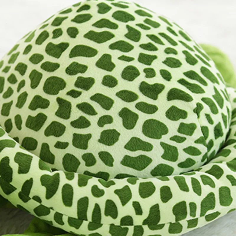 30-100cm precioso grandes ojos tortuga de peluche Animal relleno cojín suave de mar pequeño tortugas muñecas para niños de regalo