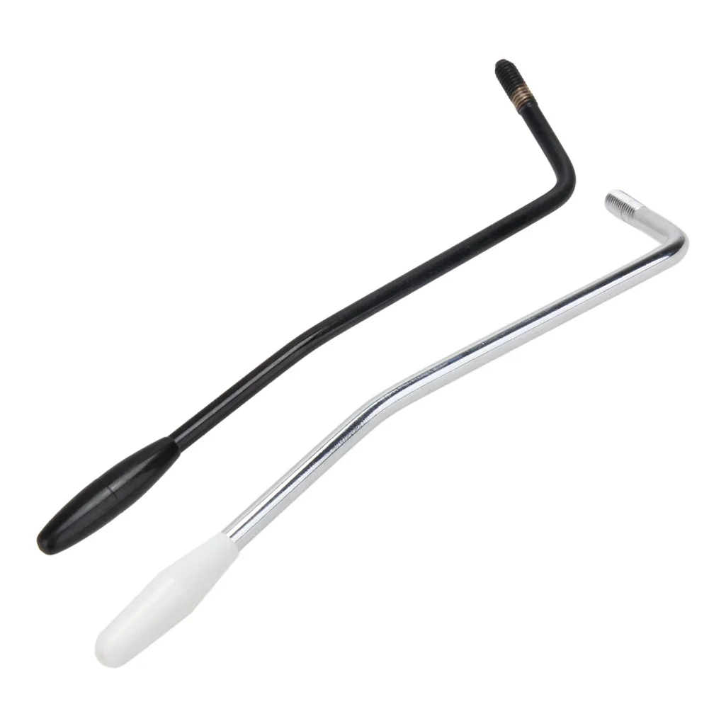 6-mm-E-Gitarren-Pick, schwarz-weißes, spitzes Gitarren-Pick 5 mm für Fender und Squier Strat – Detail 5