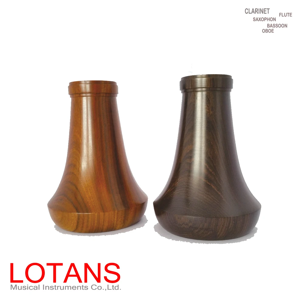 Bell-Shaped Accessories for Mahogany and Ebony Clarinet