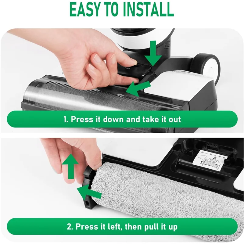 プロモーション! 交換用ブラシローラーと HEPA フィルターキット Tineco Ifloor 3 および Floor One S3 コードレスウェットドライアクセサリーパーツ用