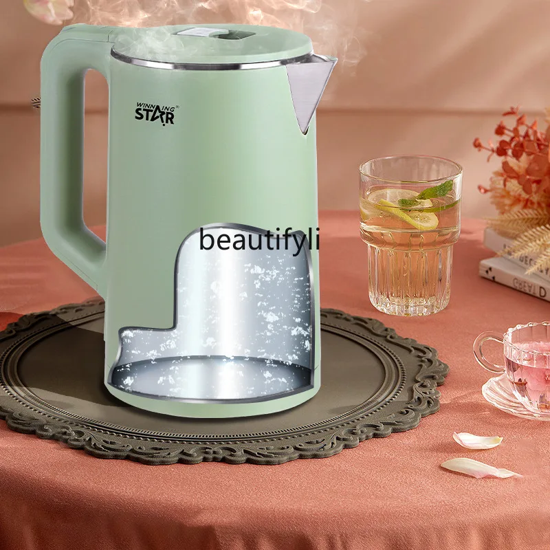 Kleine Haushaltsgeräte Wasserkocher 201 Edelstahl, automatisch