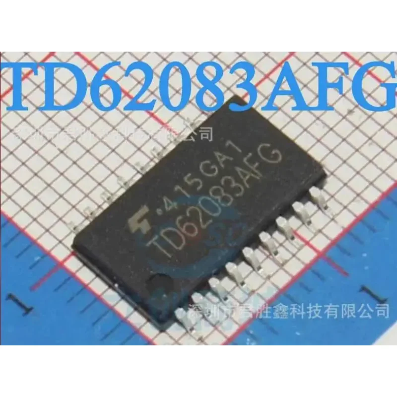 30PCS TD62083AFG SOP-18  100% New original Chipset IC Electronic Component SMD
