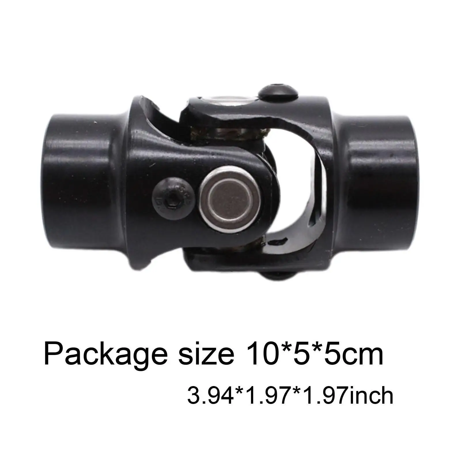 3/4" Round x 3/4" Round Steering U Joint Spare Parts Accessory High Performance Replaces Easy to Install Single Universal Joint