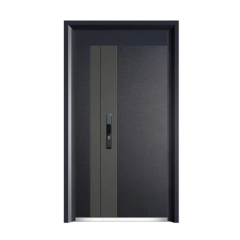 

Стальные двери для дома: усиленная конструкция для внешней безопасности