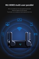 Comfast 3000Mbps WIFI 6 Mesh Router MESH WiFi System Whole Home Coverage 2.5 Gigabit Wi-Fi Router 4Antennas Range Extender