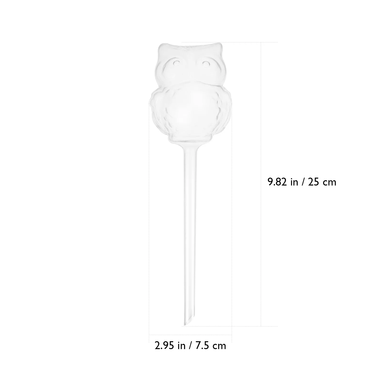 

4 pcs Automatic Watering Device Plant Self Watering Bulb Garden Irrigation Tool Plastic Drip Sprinkler For Indoor Outdoor Plants