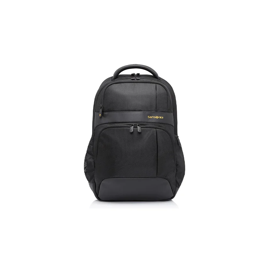 Mochila SAMSONITE de Poliéster PET Reciclado Regular Masculina Preta
