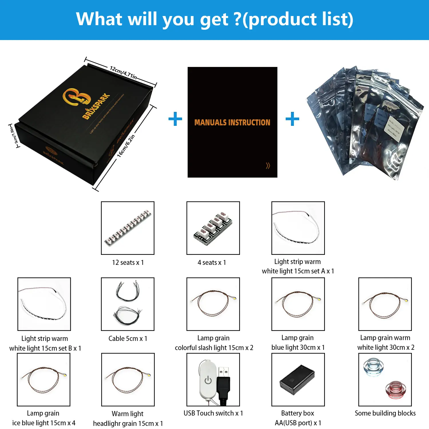 LYBMTWF LED-verlichtingsset Compatibel met Lego 21028 New York City bouwsteenstenen (exclusief de modelstenen)