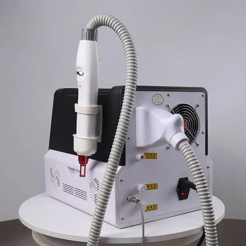 New Portable 755nm Picolaser Non Invasive Picosecond Laser Black Doll Spot Pigmentation Tattoo Removal Pico Laser Machine