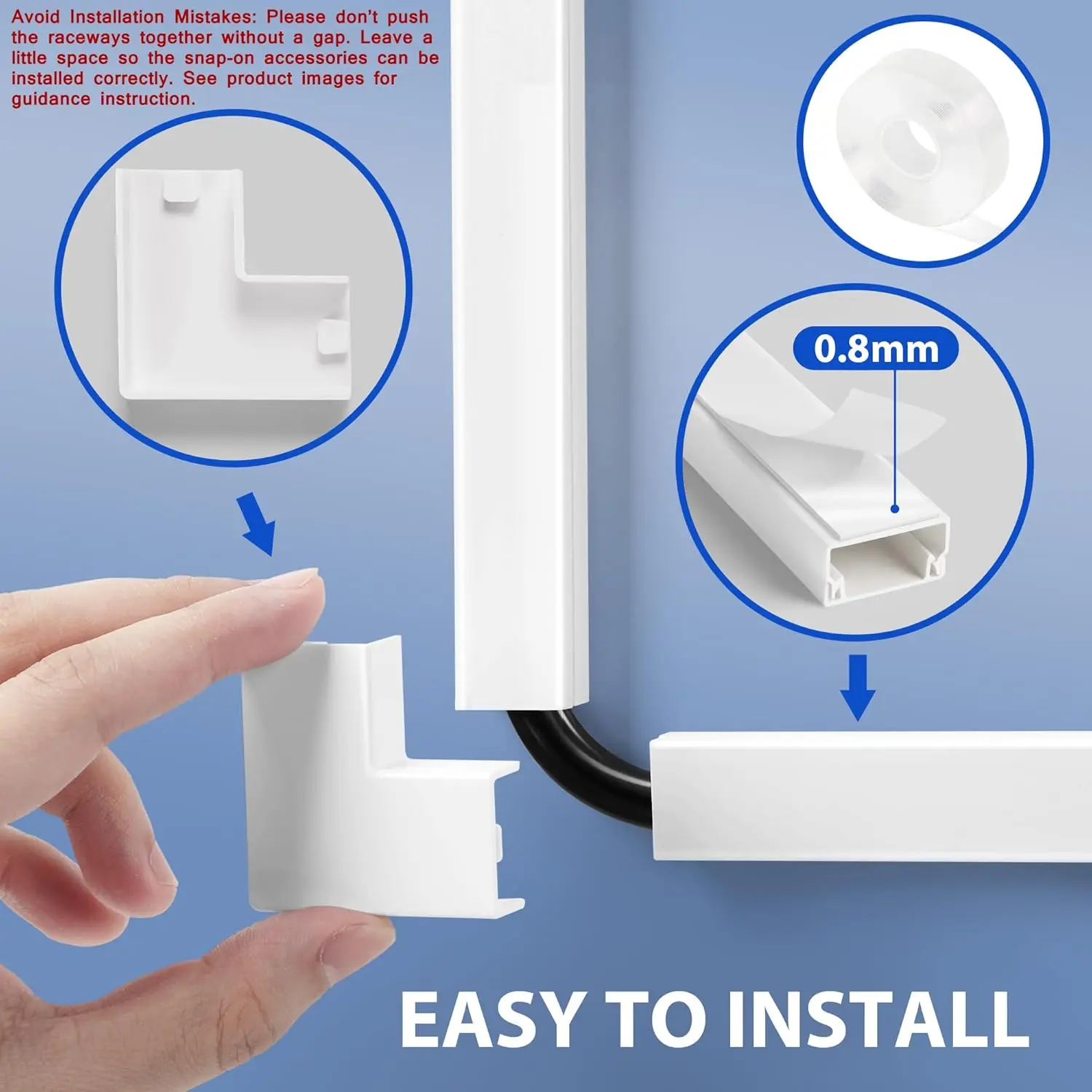 Thumbnail 2 - #6 Best Cable Trunking to Buy In 2026
