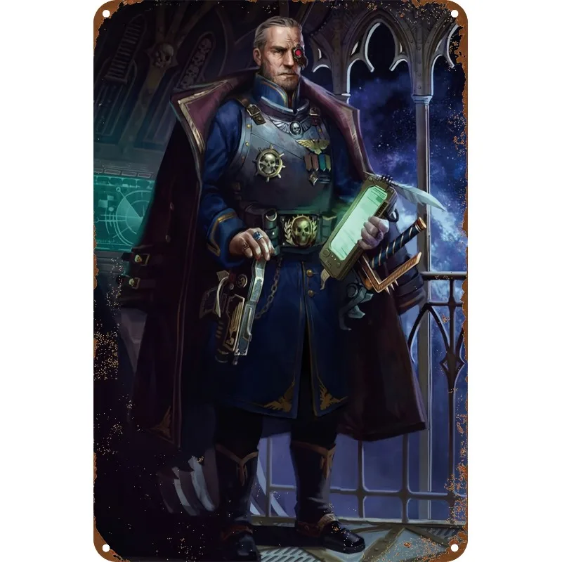 

Vintage-Style Aluminum Wall Sign - 8x12 Inches, Perfect for Home, Office, Cafe & Pub Decor, Decorative Plaque, Metal Tin Sign