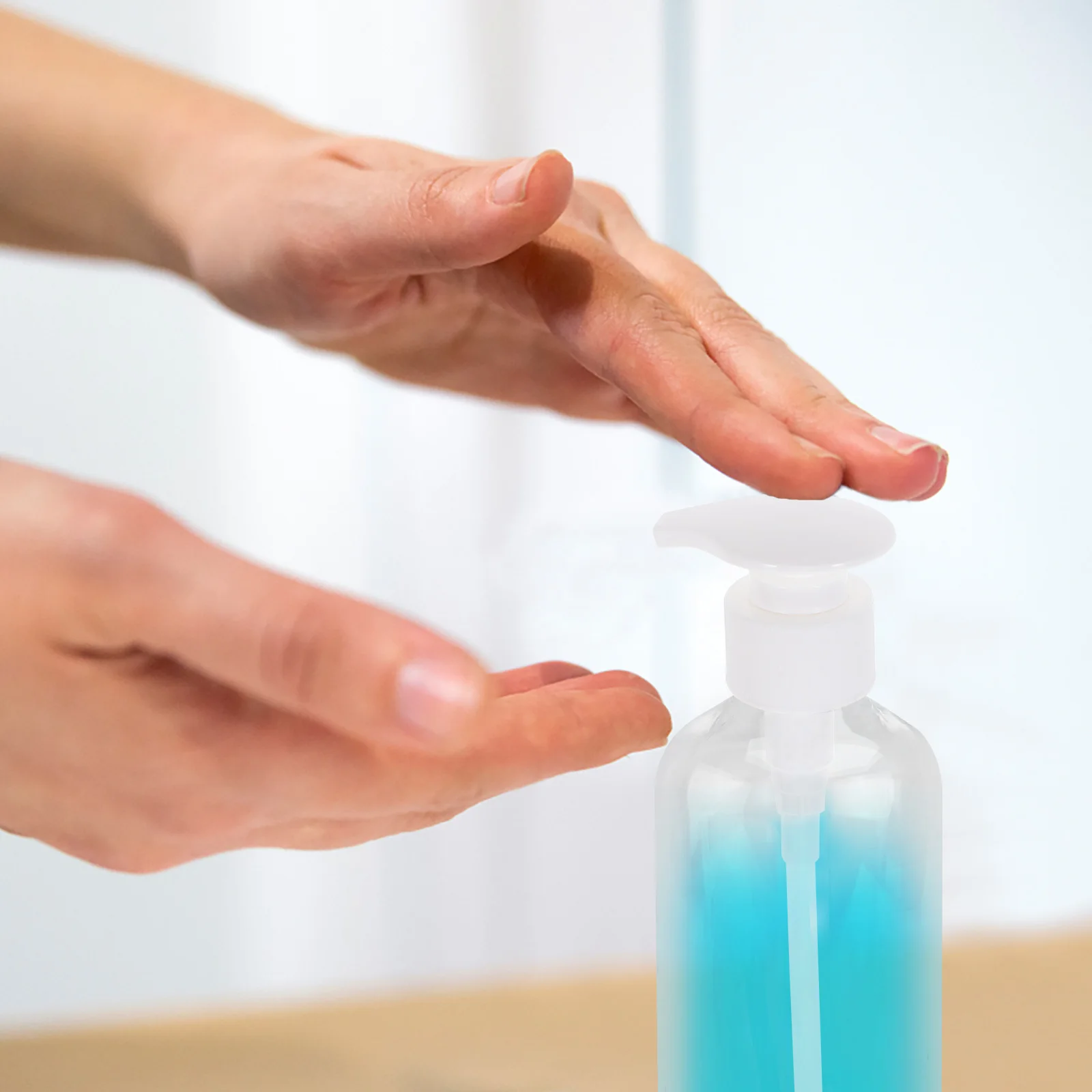 

10Pcs Universal Dispensing Pump Soap Lotion Shampoo Dispenser Stainless Steel Spring Glass Ball High Durability Fine