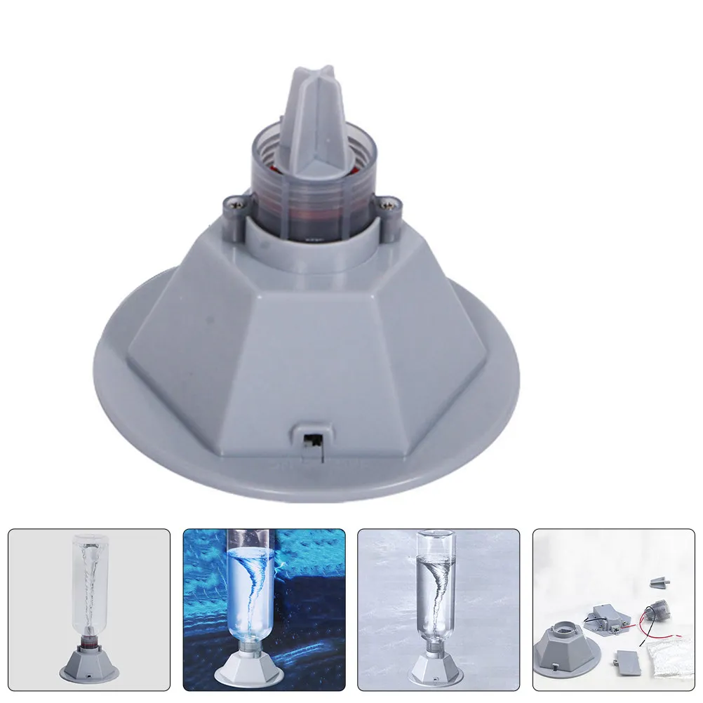 

Набор для экспериментов с торнадо: Оборудование для погружения в мир науки, развивающее понимание формирования торнадо, образовательный STEM-набор для детей