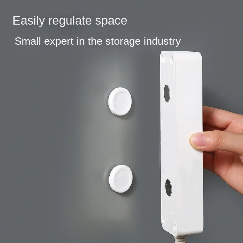 Magnetic Remote Control Holder Wall Mount Adhesive Remote Control Holder Strong Hold Tv Remote Holder for Home Office view 4