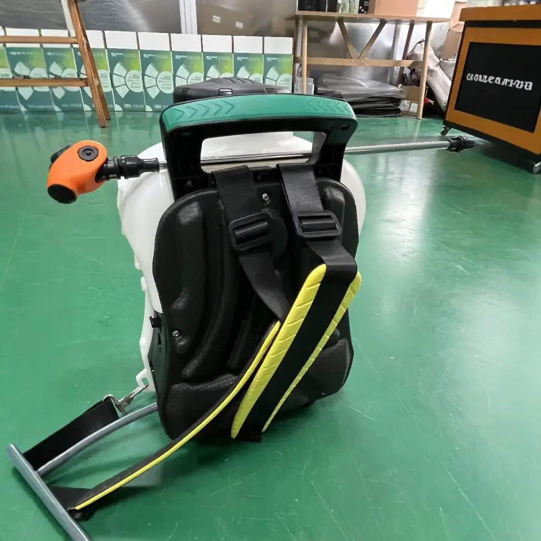 Premium Electric Watering Can 10 Liter Electric Sprayer Adjustable Backpack Farmland Home Gardening Garden Sprayer
