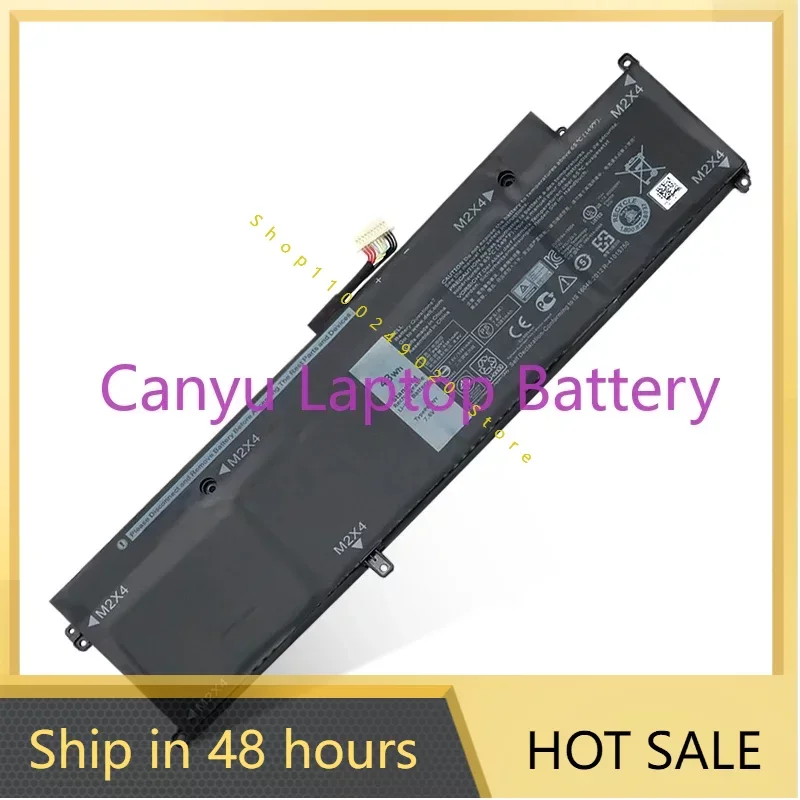 

2024 For N3kpr Latitude 7370 P63ny Battery