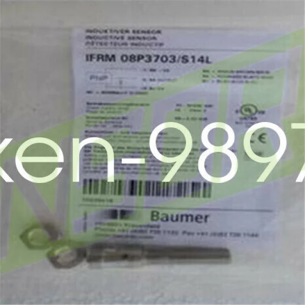 

Датчик Ifrm 08p3703 S14l, 1 шт., новый Fk ~ абсолютно новый оригинальный точечный ПЛК
