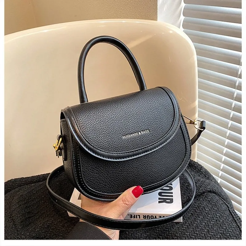 

Simple Vintage Designer Diaper Bags For Women Classic Chic Messenger Bag High-End Crossbody Bag Elegant Solid Color Best Show