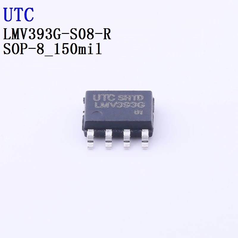 10PCS LM393L-D08-T LMV393G-S08-R LV321G-AF5-R M2125G-AF5-R M54123LK-G08-T UTC Operational Amplifier