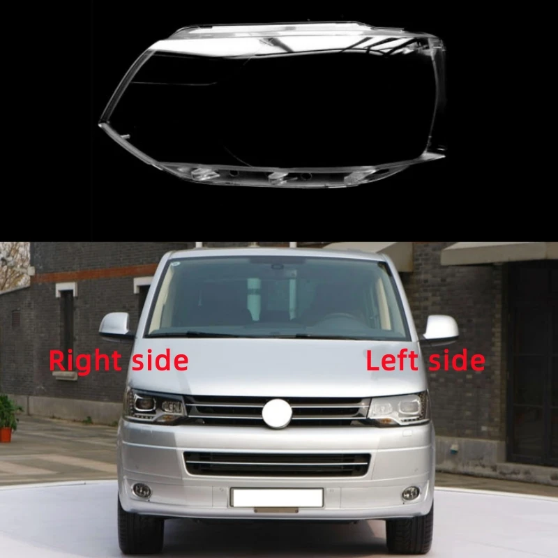 

For Volkswagen VW Multivan T5 2012 2013 2014 2015 Car Headlight Shell Headlight Cover Headlamp Lens Headlight Glass Auto Shell