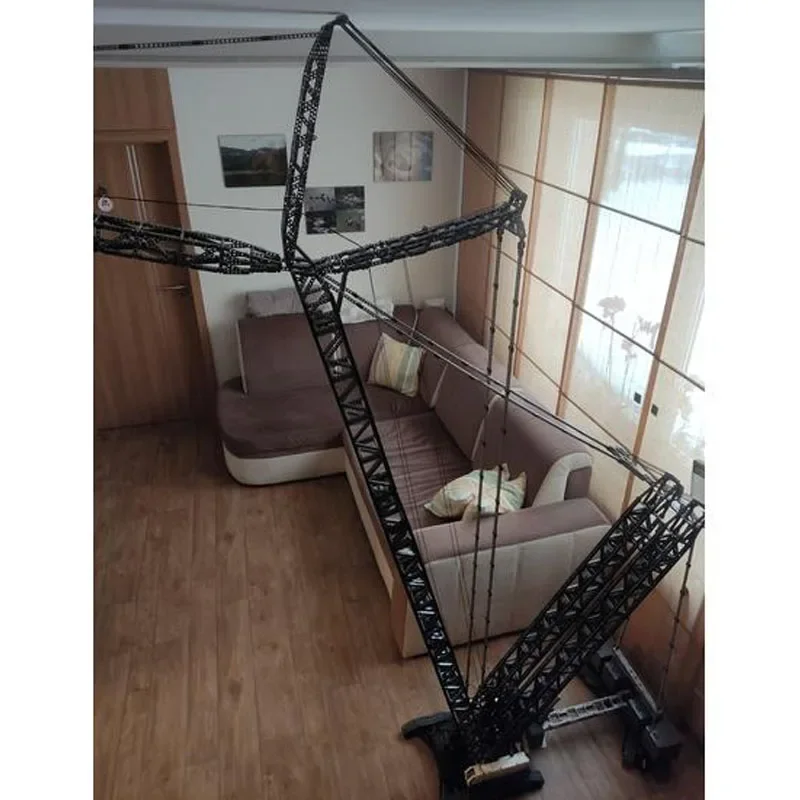 

Конструктор Crawler Crane Sany Heavy Industry SCC40000: Сложные сборные блоки, DIY, рождественский подарок, MOC-135246