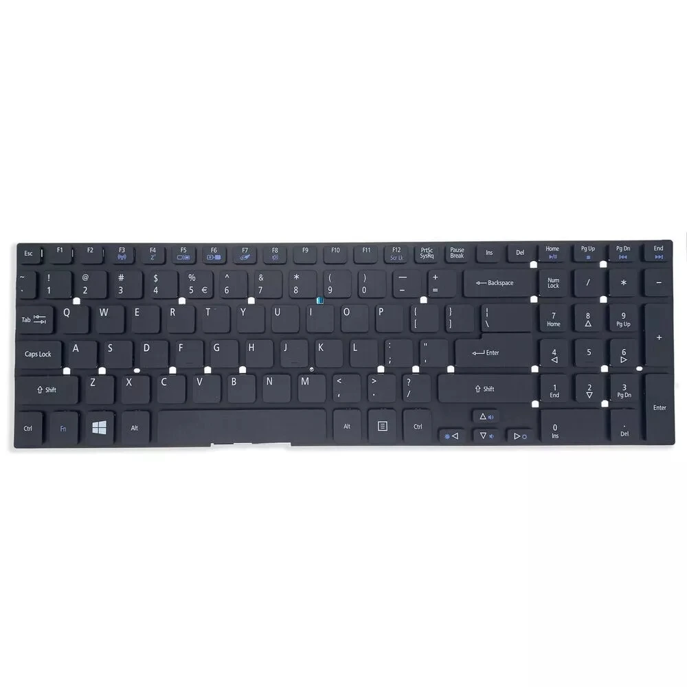 US Laptop Keyboard for Acer Aspire  E1-510 E1-530 E1-530G E1-572 E1-572G E1-731 E1-731G ES1-512 ES1-711 ES1-711G