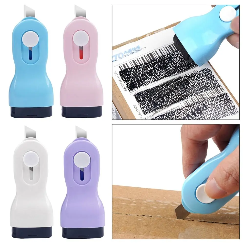 Multi-Function Stamp Roller Anti-Theft Protection ID Seal Smear Privacy Express Knife Smear Stamp Safe Home Office Supplies