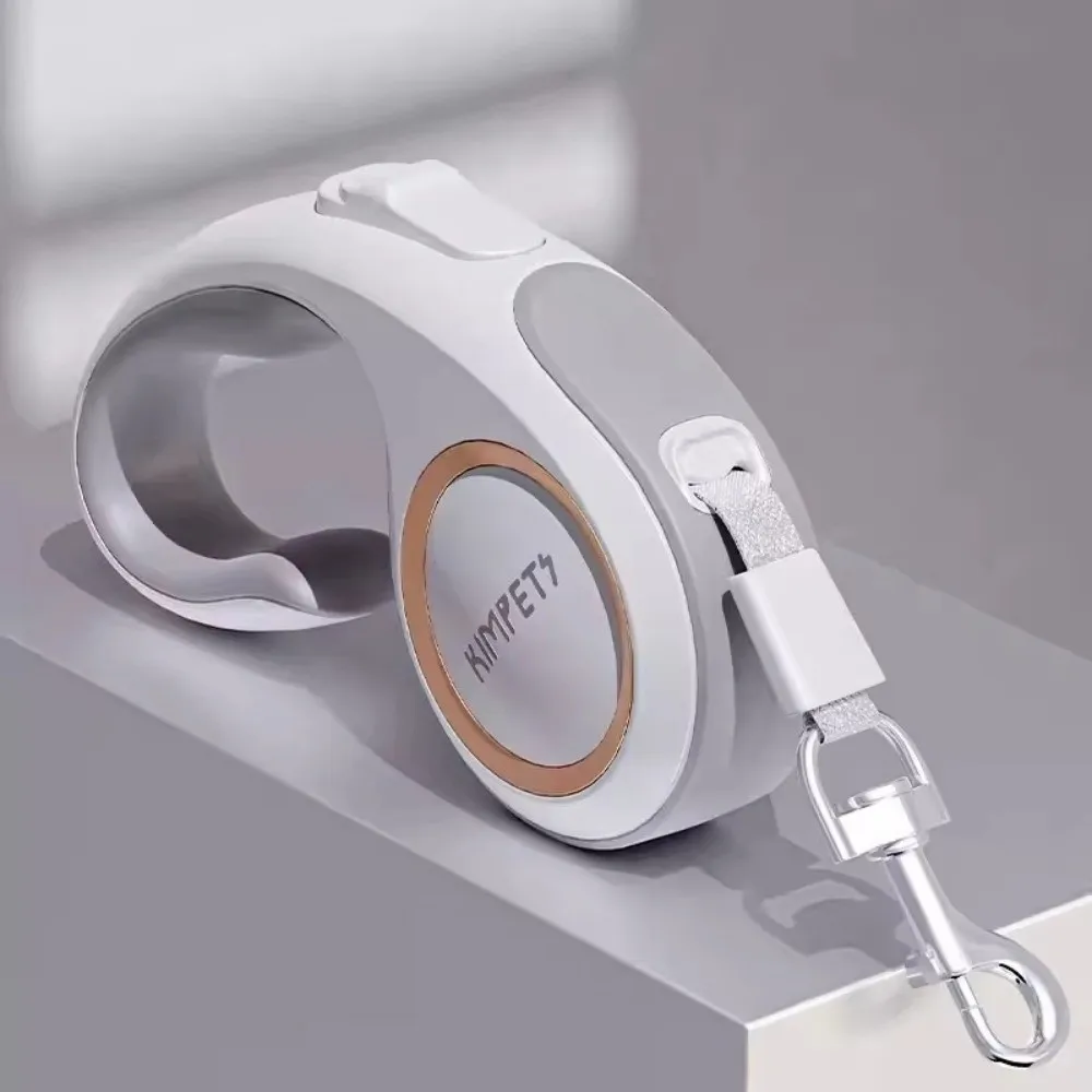 

Lightweight 5M Retractable Dog Leash Adjustable Length Comfort Grip Pet Traction Rope Automatic Dog Walking Leash Pet Training