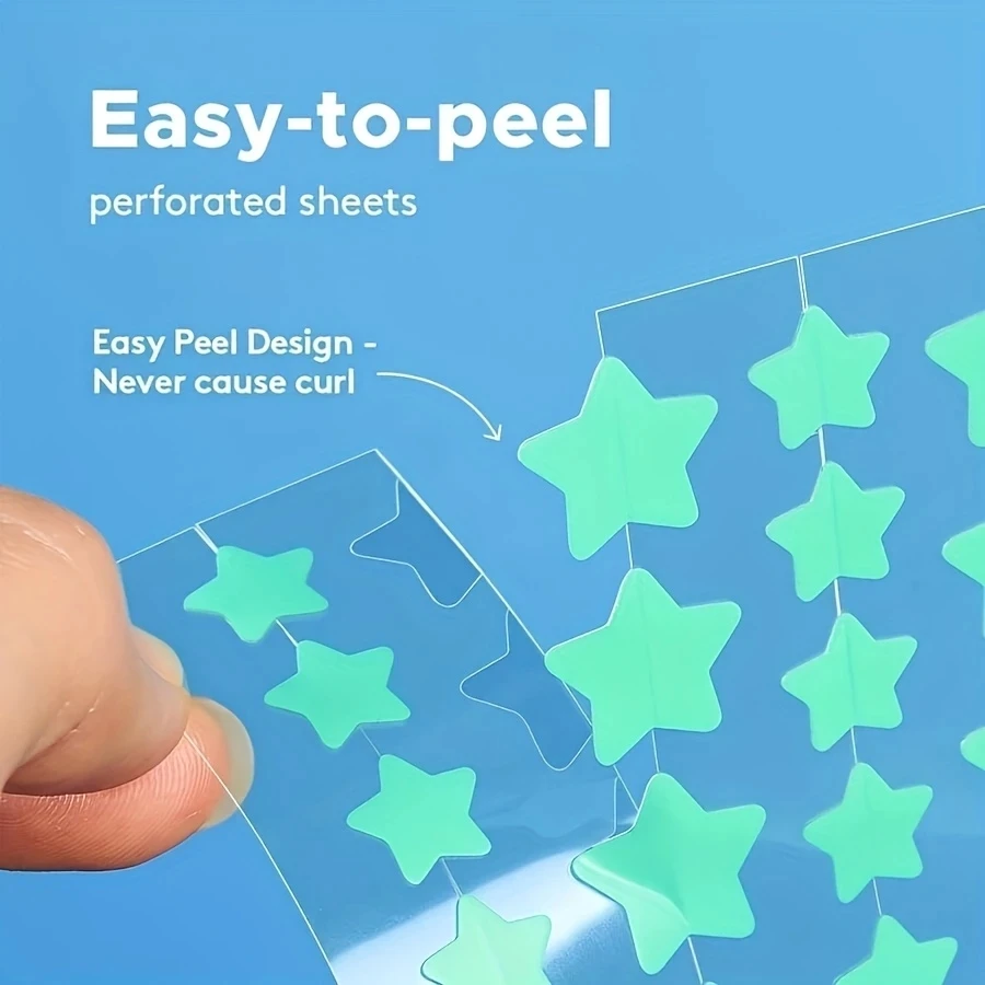 800pcs Acne Stickers | Unscented, Alcohol-Free, Cleansing Effect | Suitable for All Skin Types, Makeup & Party Stickers