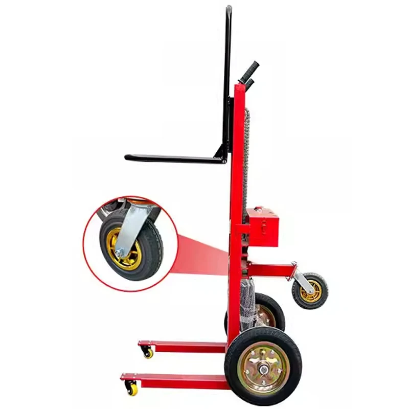

Fully Electric Lift Truck Hydraulic Lift 300KG Capacity Maintenance-Free Lithium Battery Warehouse Logistics Handlin(Customized)