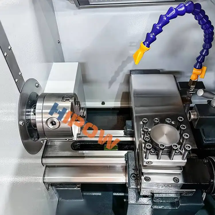 중국 210 단일 스핀들 미니 CNC 선반 기계